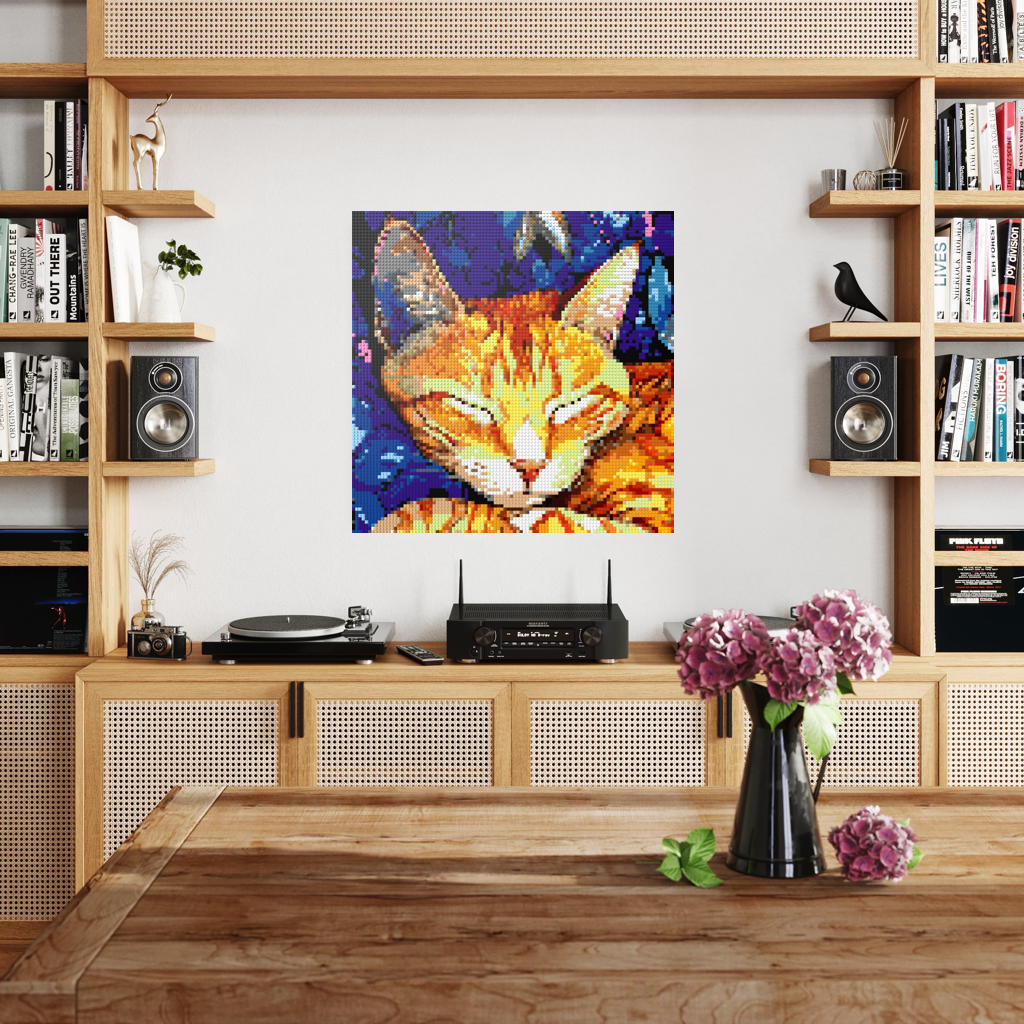 Cat Thor mosaic