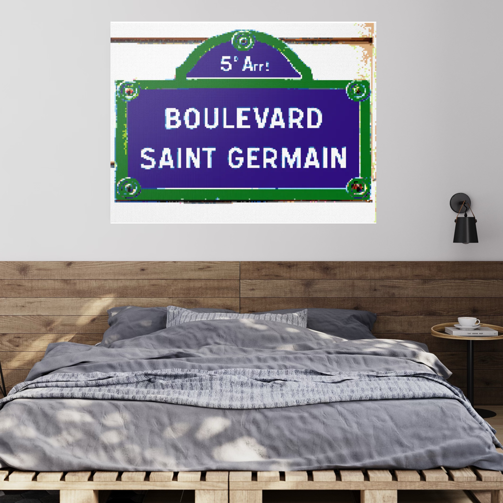 St Germain Street Sign