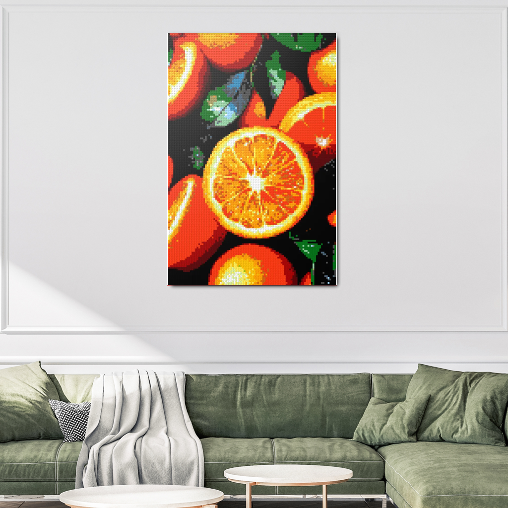 Oranges Mosaic