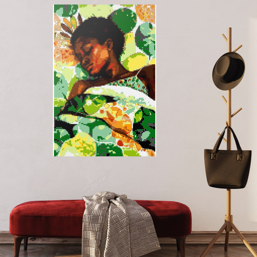 Woman Life - Good Dreams mosaic