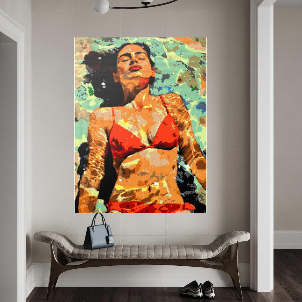 Woman Life - Warm bath mosaic