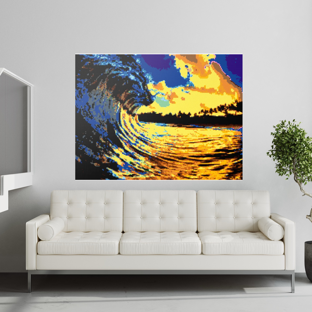 Big Wave Sundown