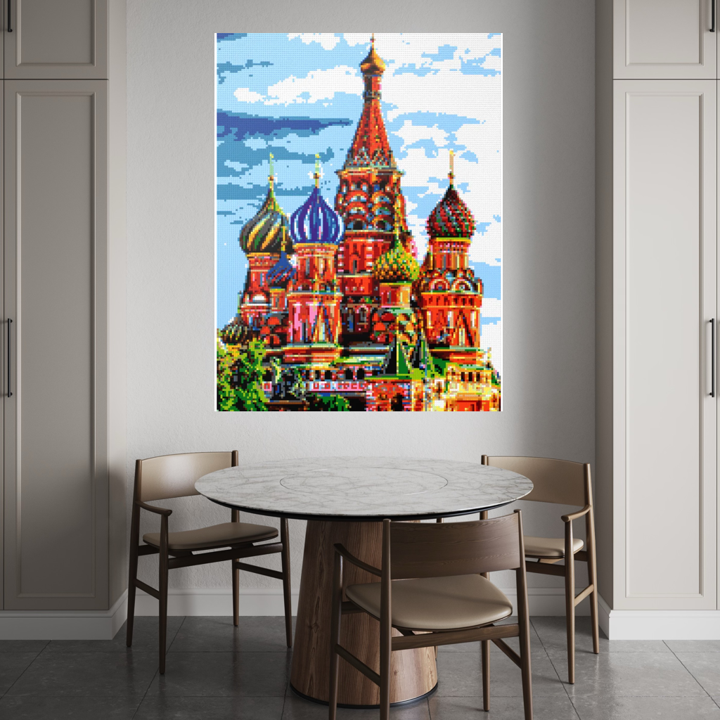 St Basil's Cathedral - Large