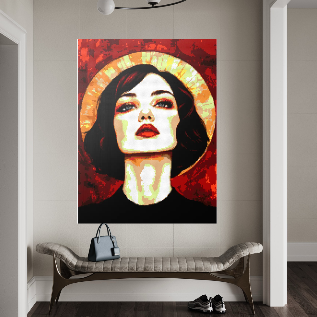 Good Girl mosaic