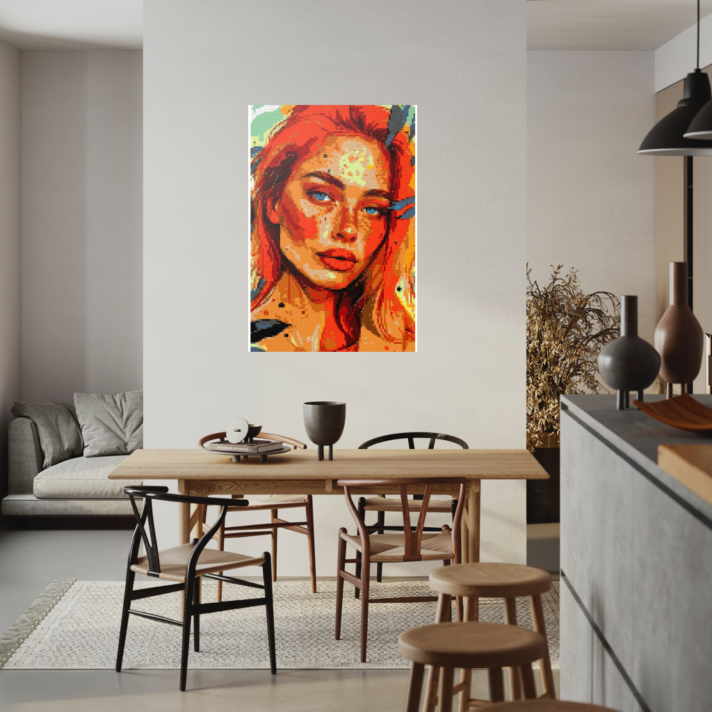 Woman Life - Curiosity mosaic