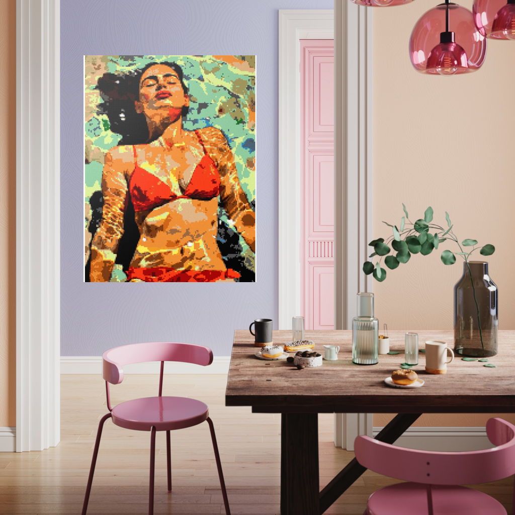 Woman Life - Warm bath mosaic