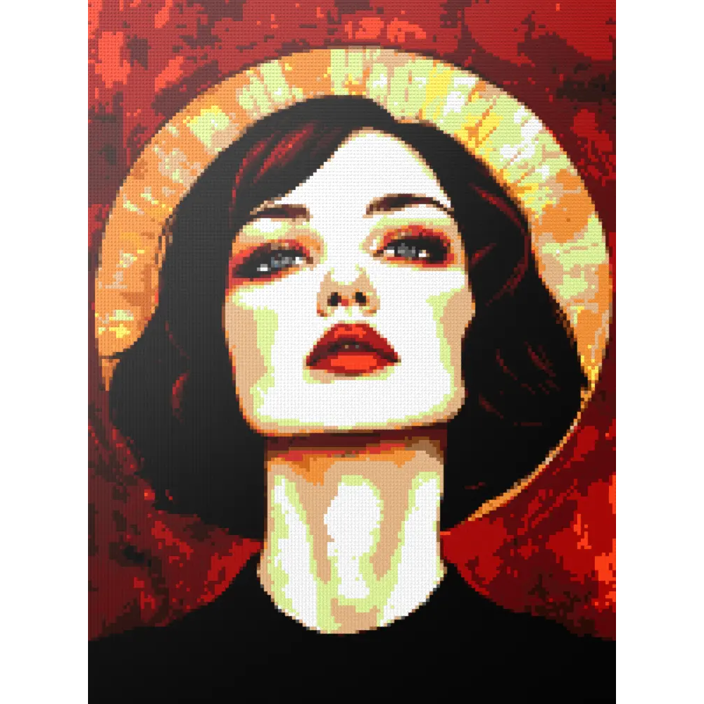 Good Girl mosaic