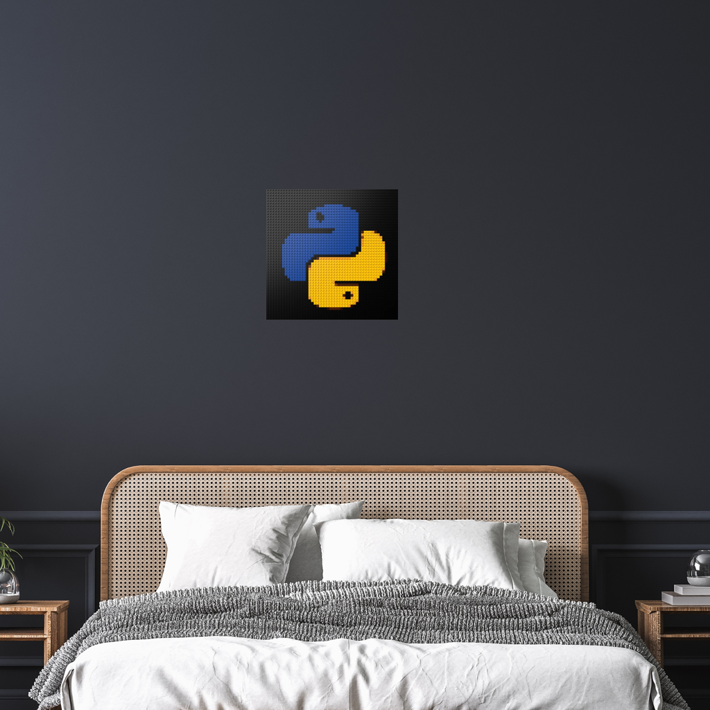 Python Logo13