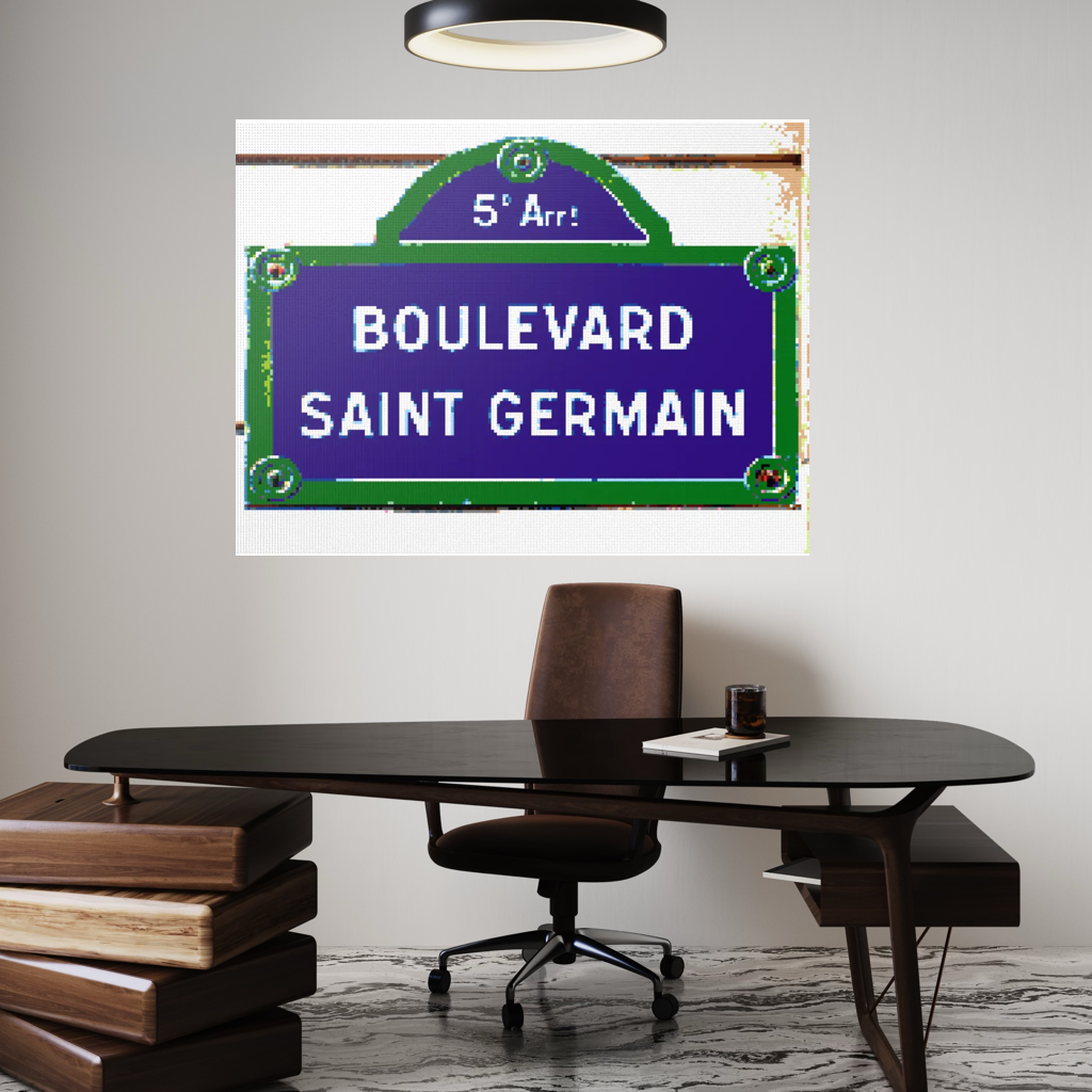 St Germain Street Sign