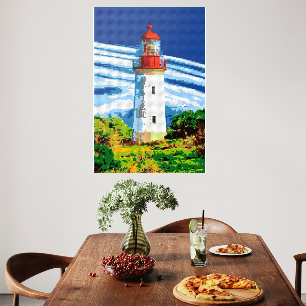 Rustic Lighthouse in Australia