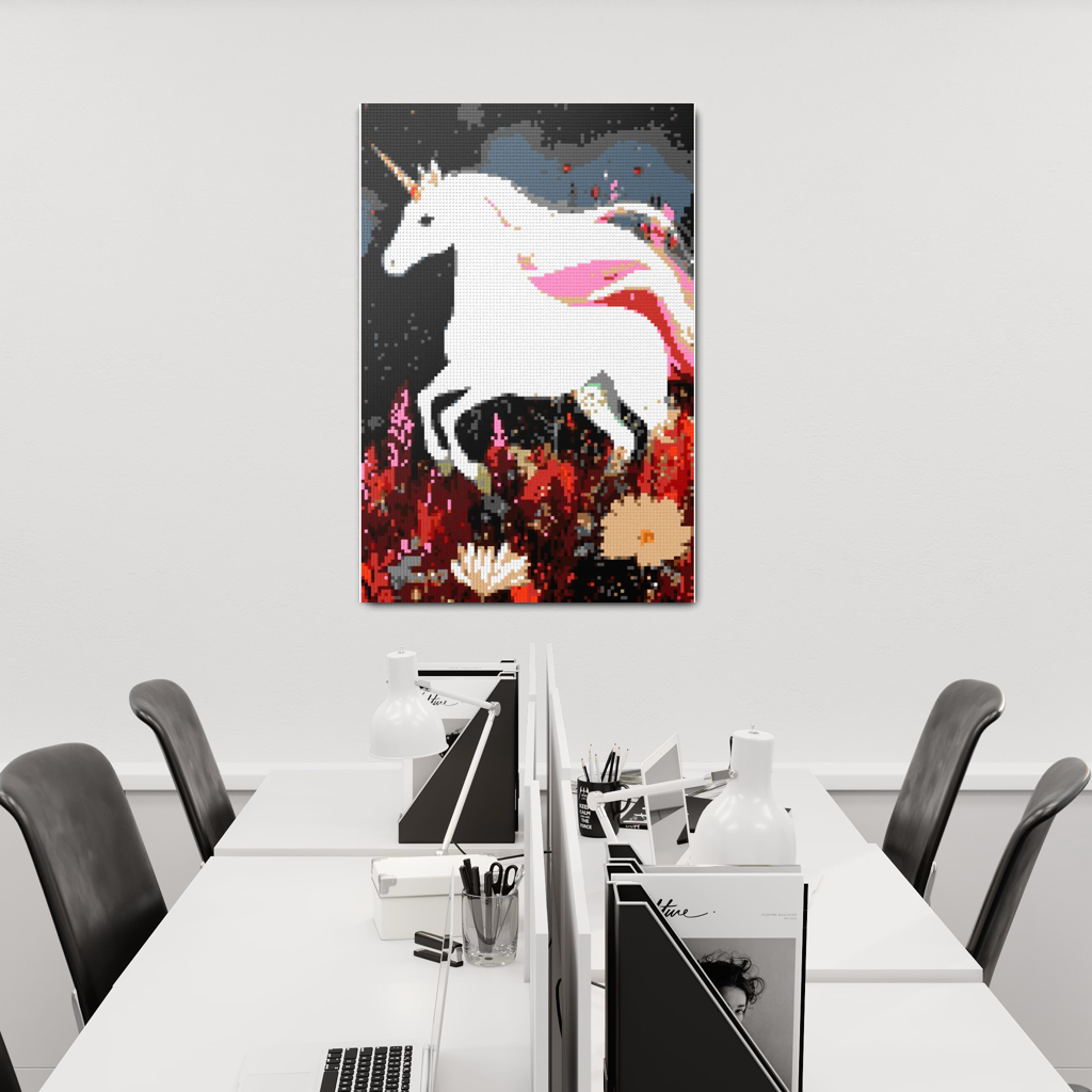 Magical Unicorn Mosaic