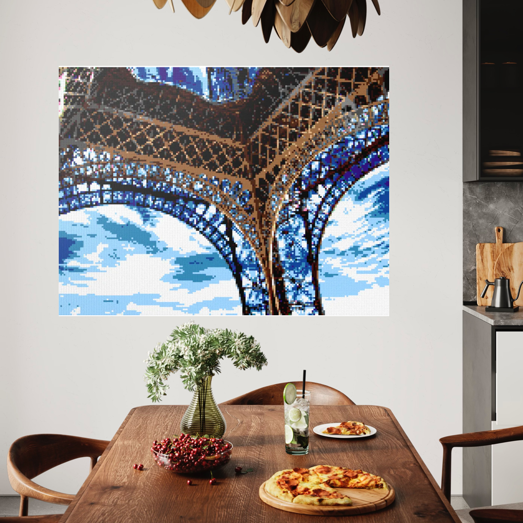 Under The Eiffel Tower