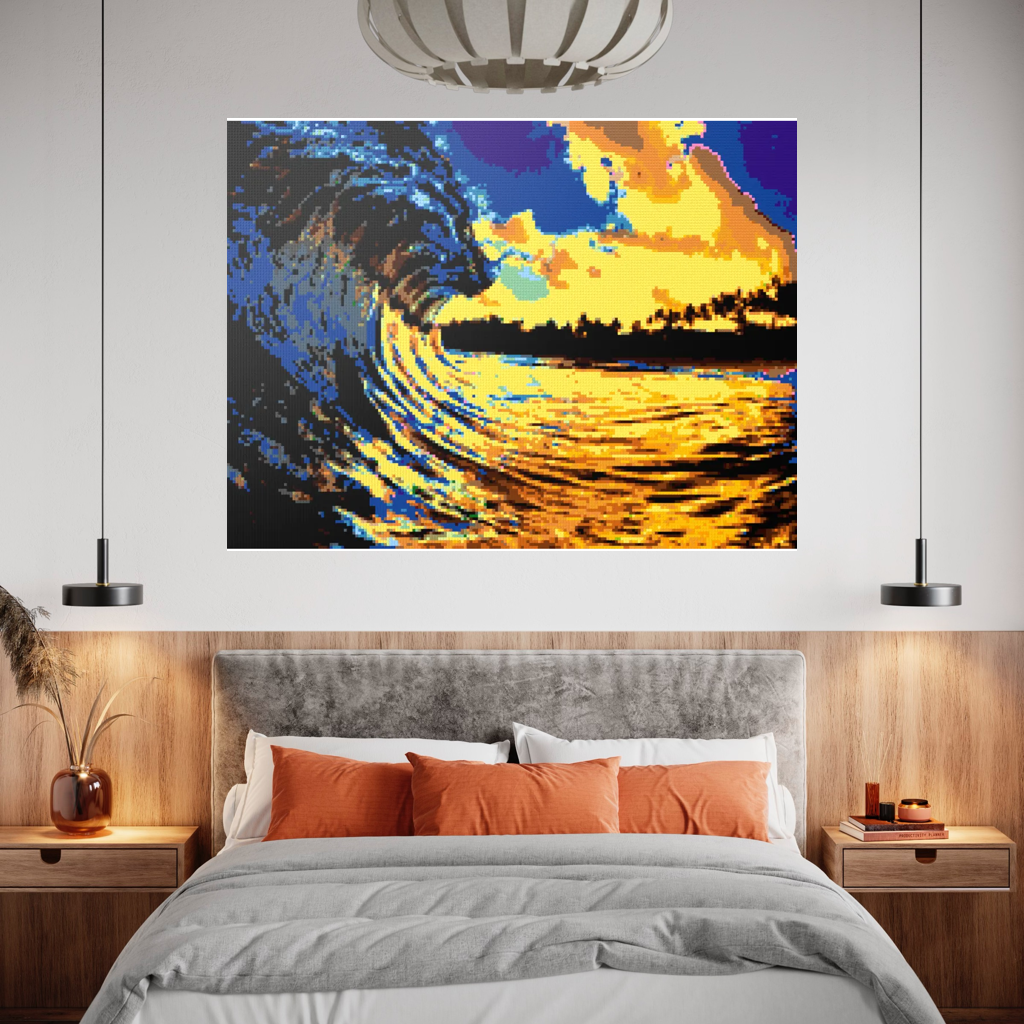 Big Wave Sundown