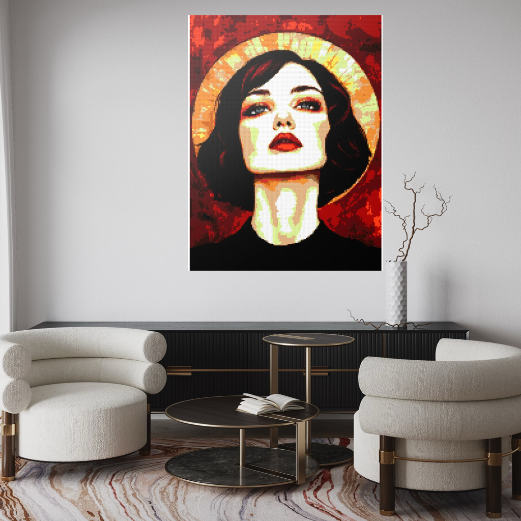 Good Girl mosaic