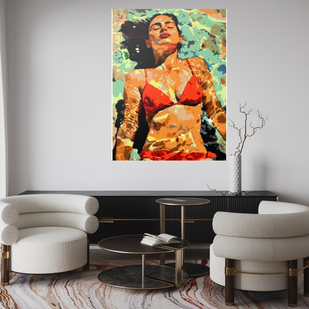 Woman Life - Warm bath mosaic