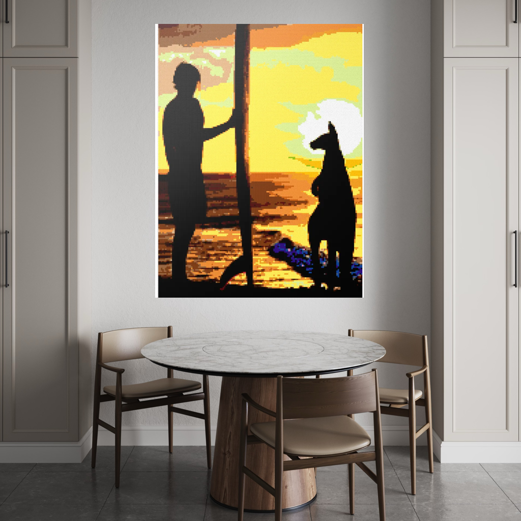 Sunset at Noosa Heads