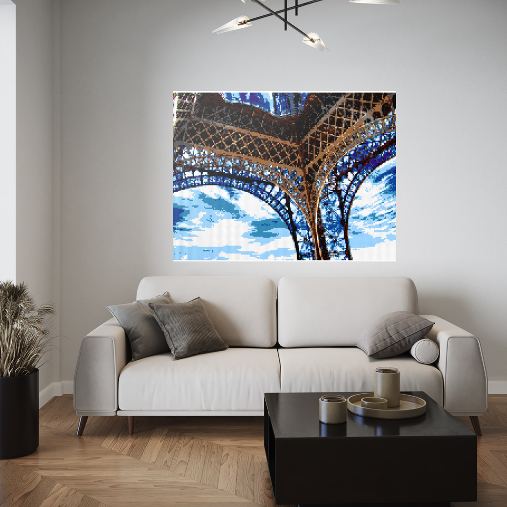Under The Eiffel Tower