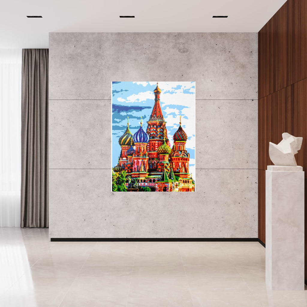 St Basil's Cathedral - Large