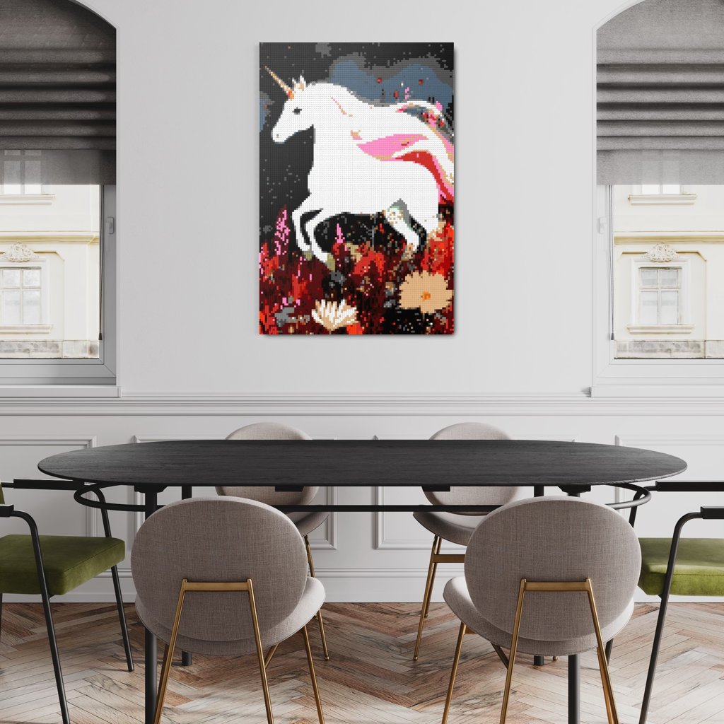 Magical Unicorn Mosaic