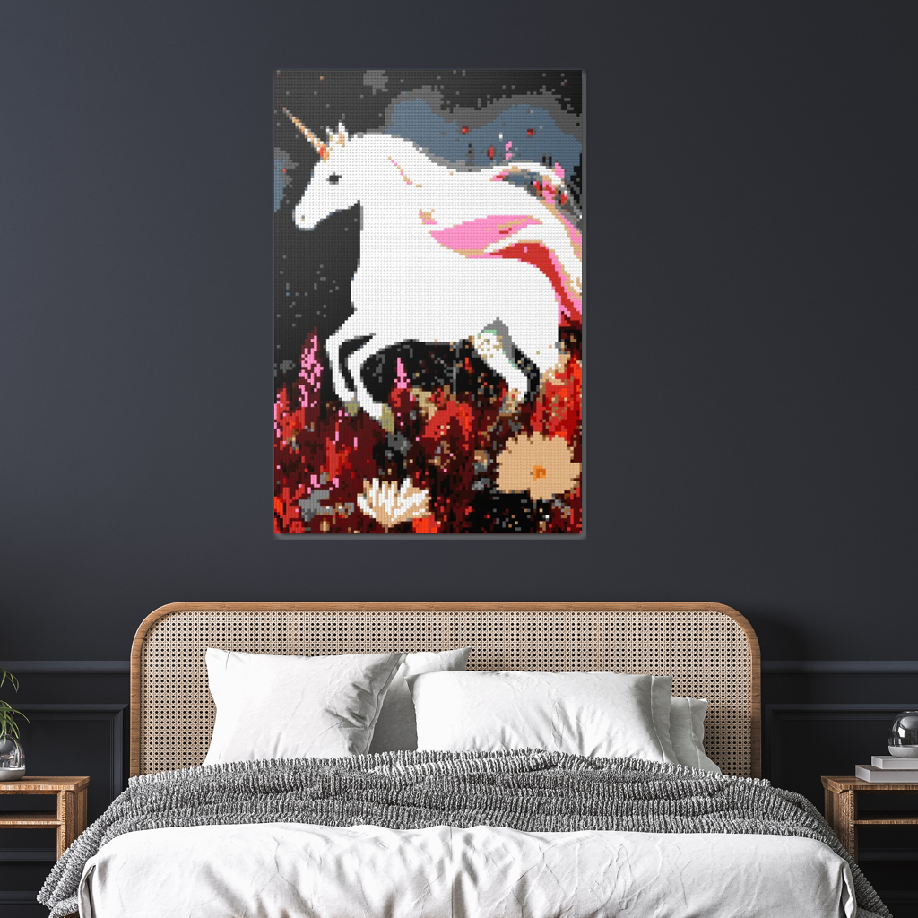 Magical Unicorn Mosaic