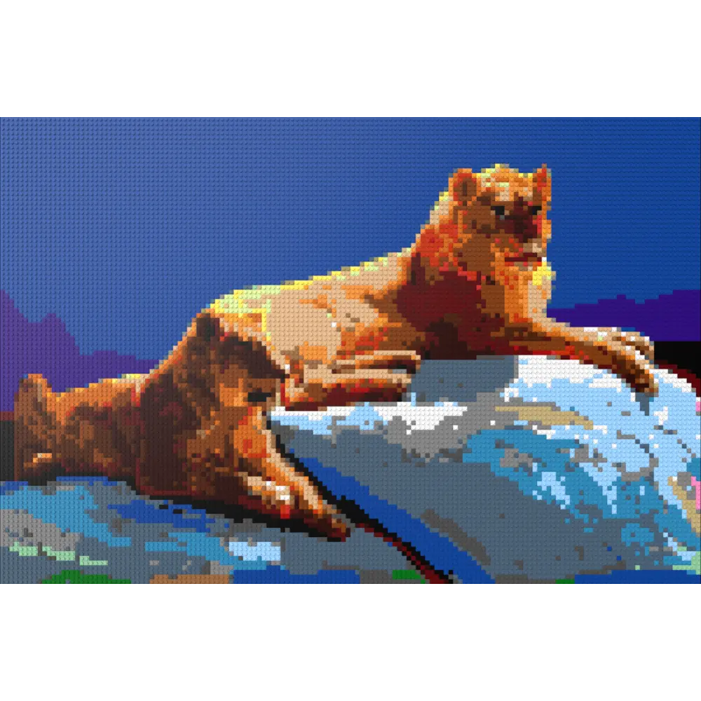 Lions In Love