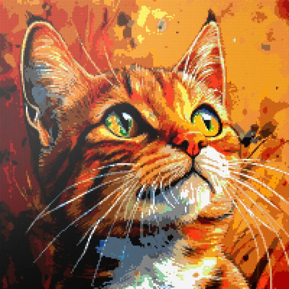 Cat Henry mosaic