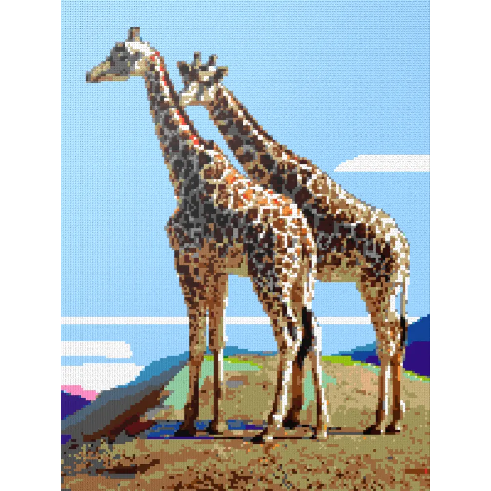 Love Among Giraffes