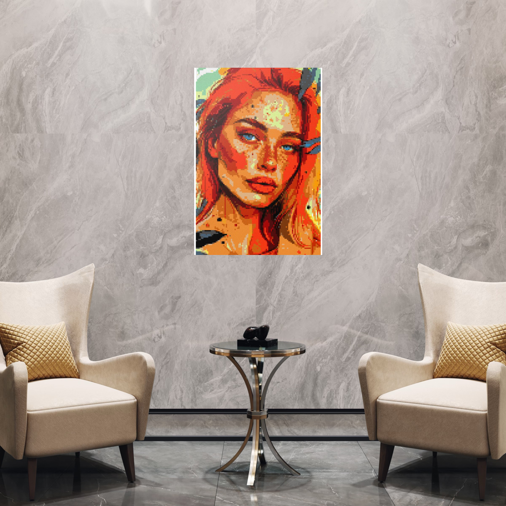 Woman Life - Curiosity mosaic