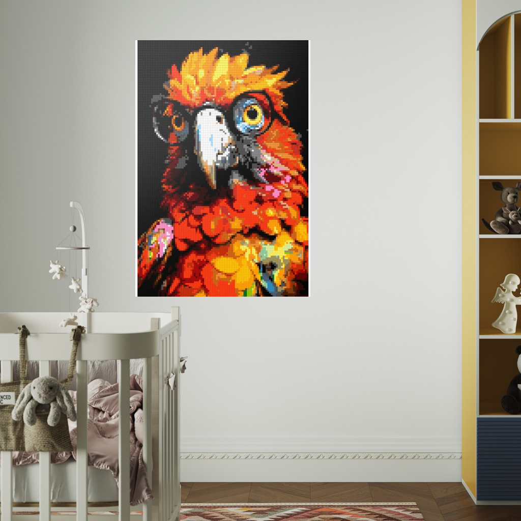 Parrot Alberta mosaic