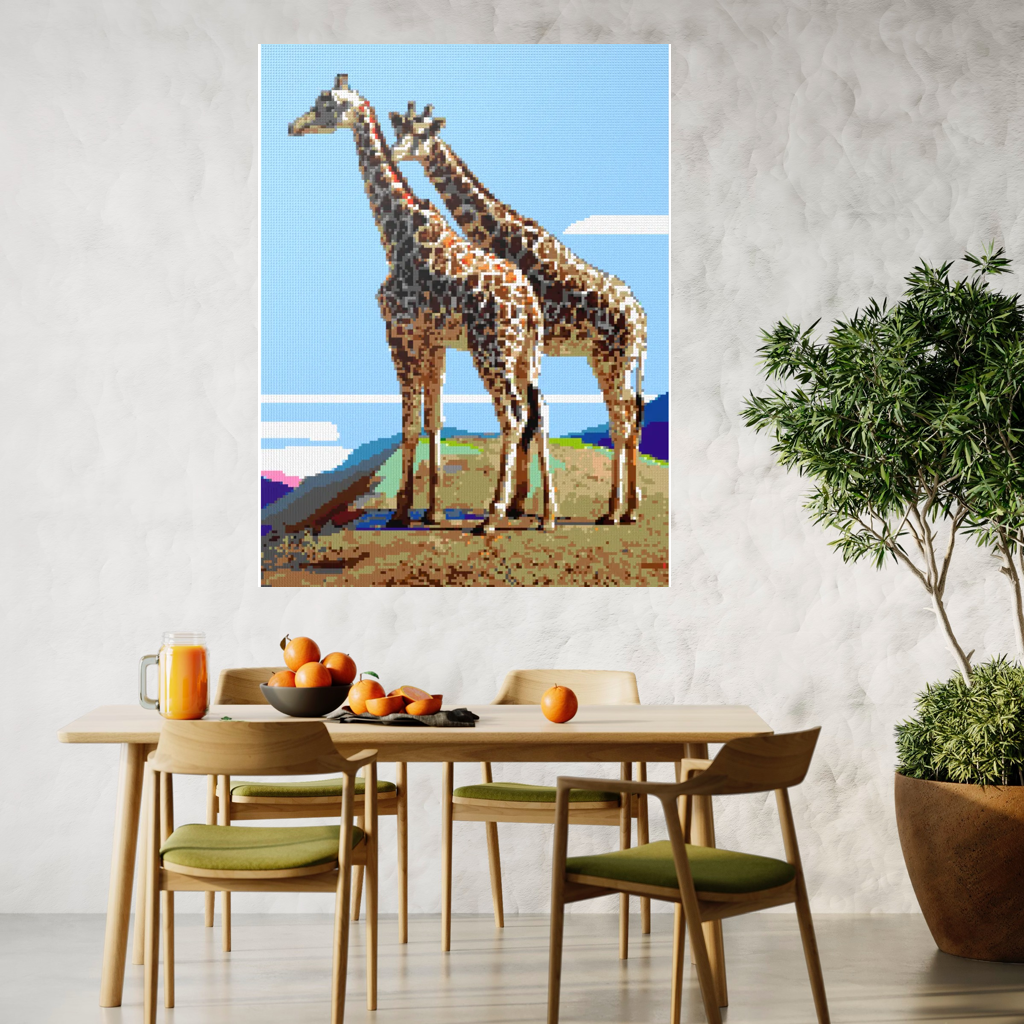 Love Among Giraffes