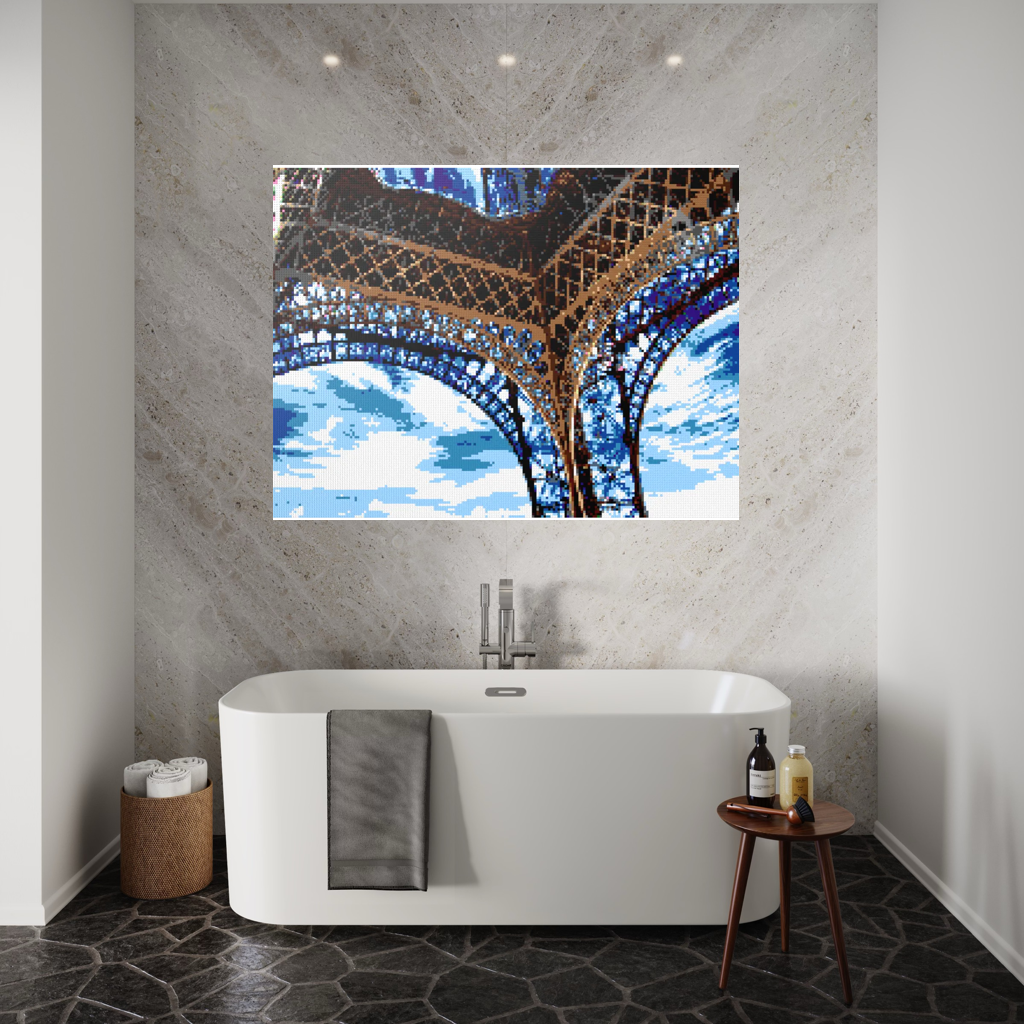 Under The Eiffel Tower
