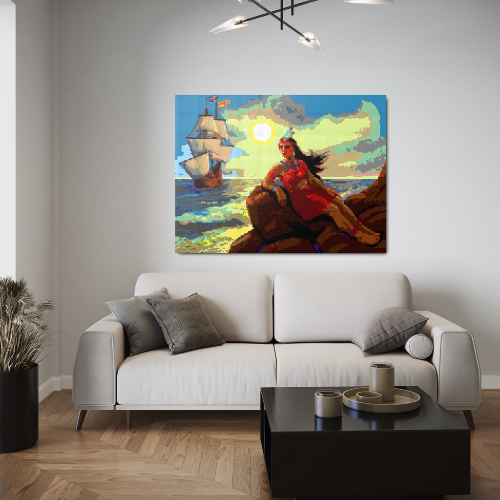 Pocahontas and Her Ocean of Love