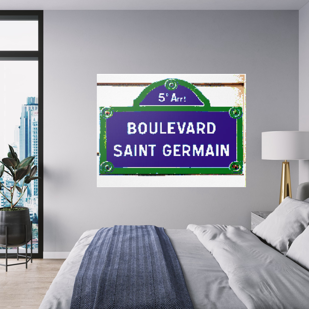 St Germain Street Sign