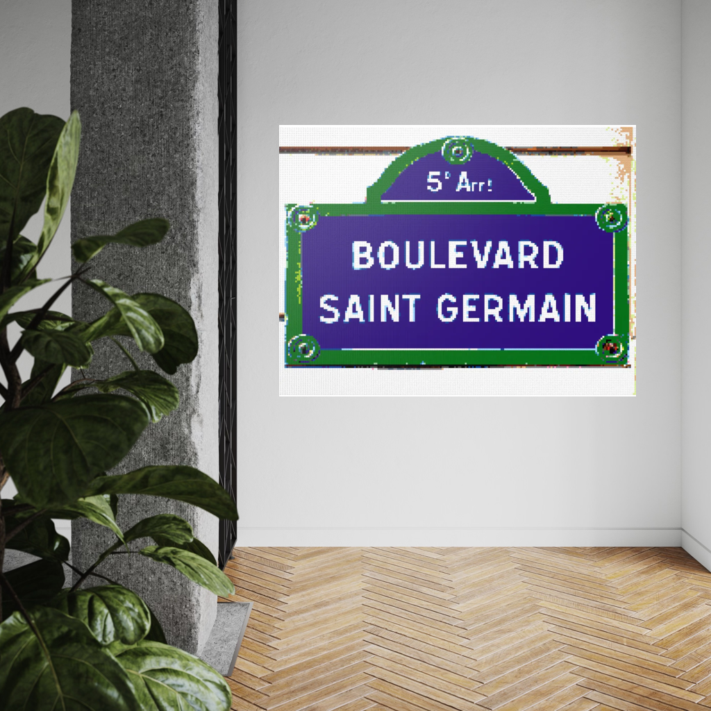 St Germain Street Sign