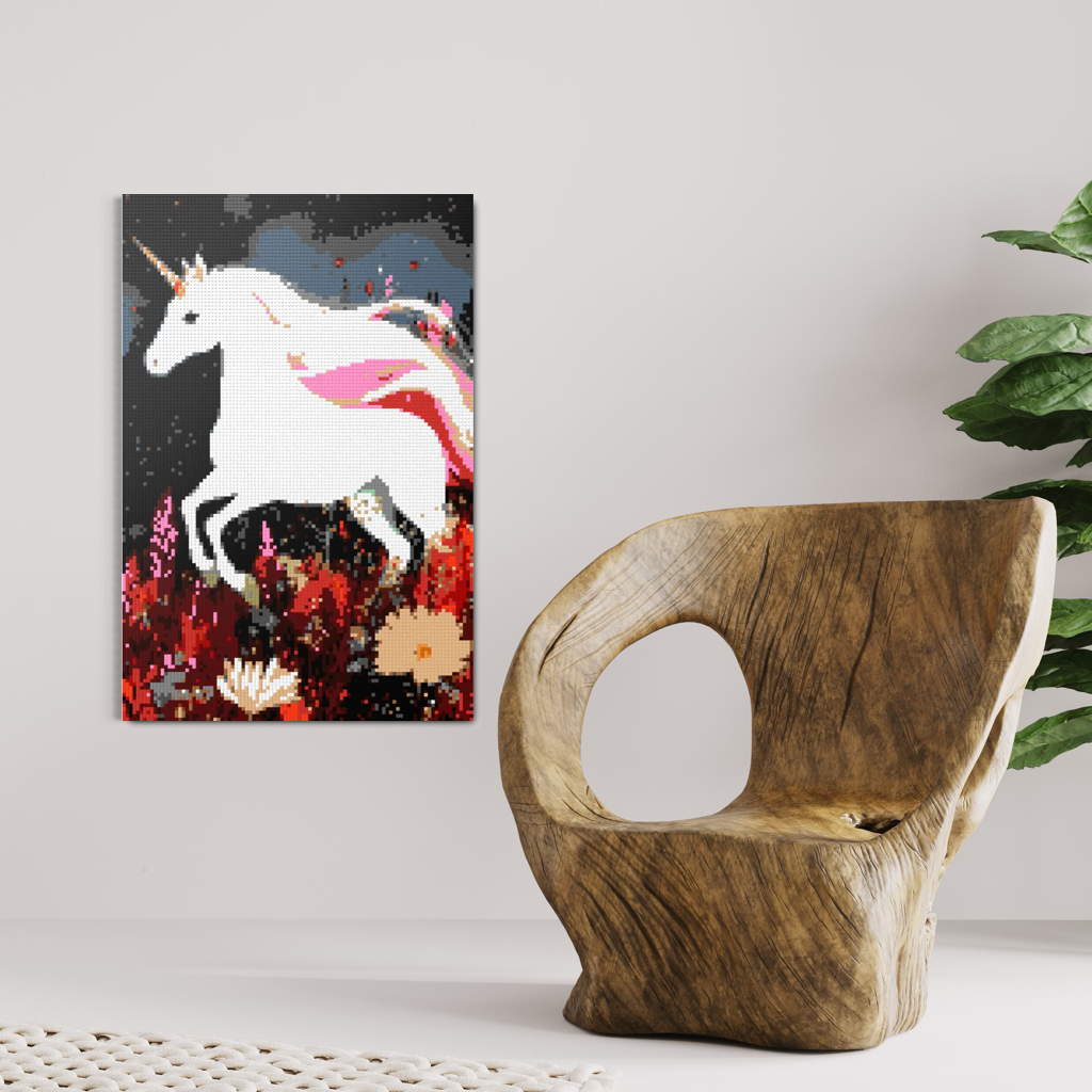 Magical Unicorn Mosaic