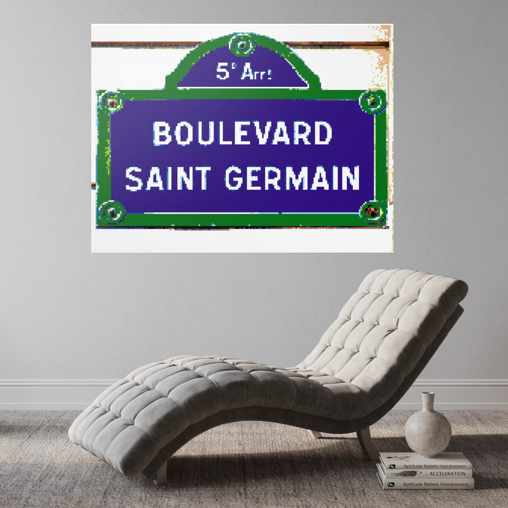 St Germain Street Sign