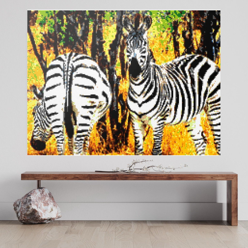 Both Sides of the Zebra