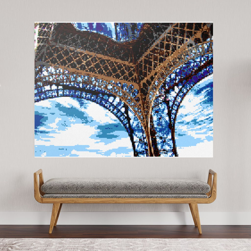Under The Eiffel Tower