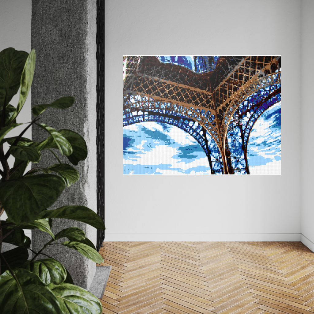 Under The Eiffel Tower