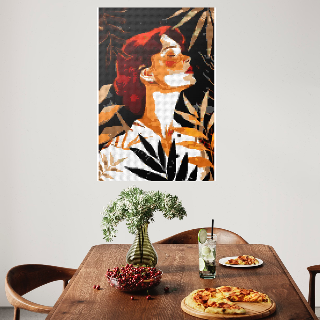 Plant Lover mosaic