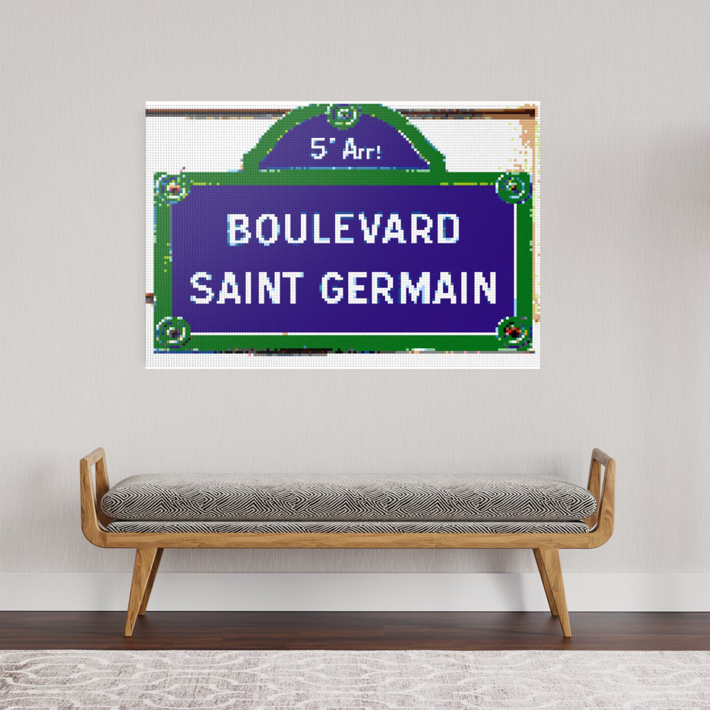 St Germain Street Sign