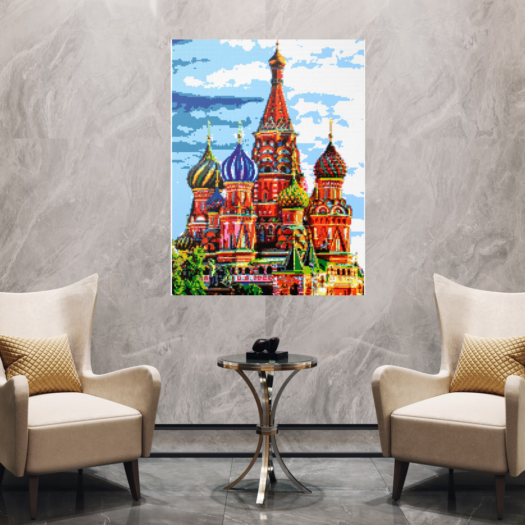 St Basil's Cathedral - Large