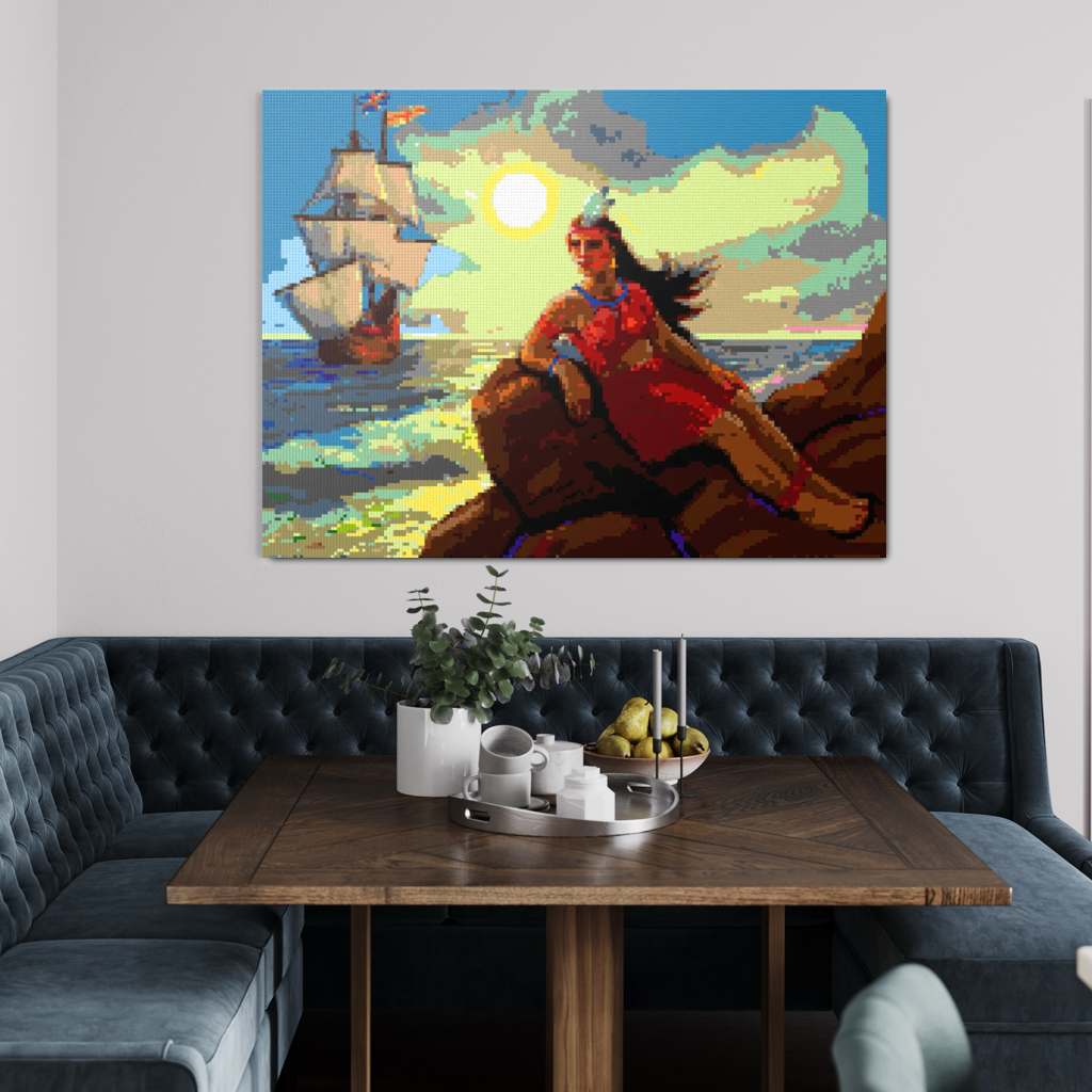 Pocahontas and Her Ocean of Love