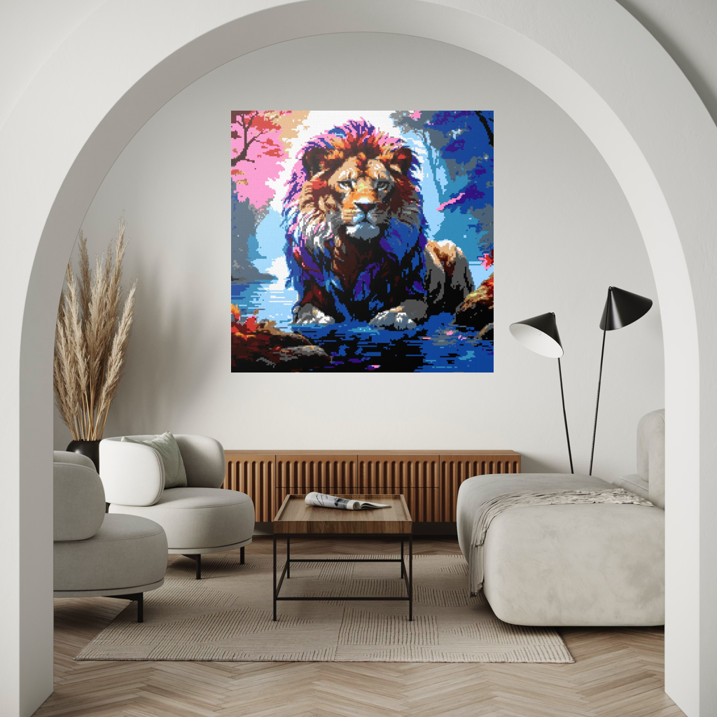 Majestic Lion