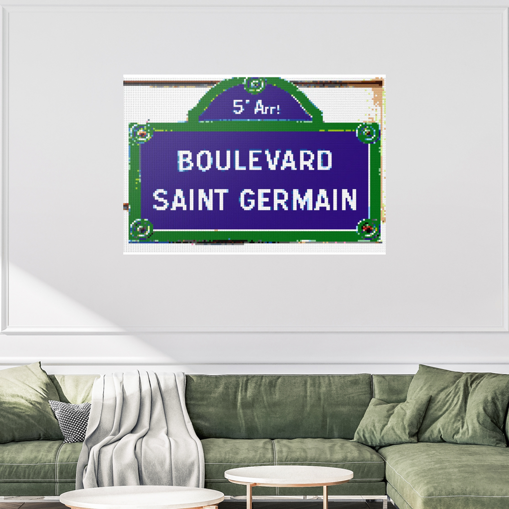 St Germain Street Sign