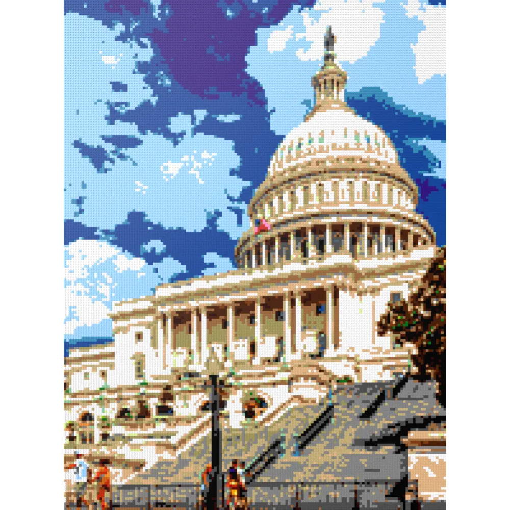 Capital Building, Washington DC