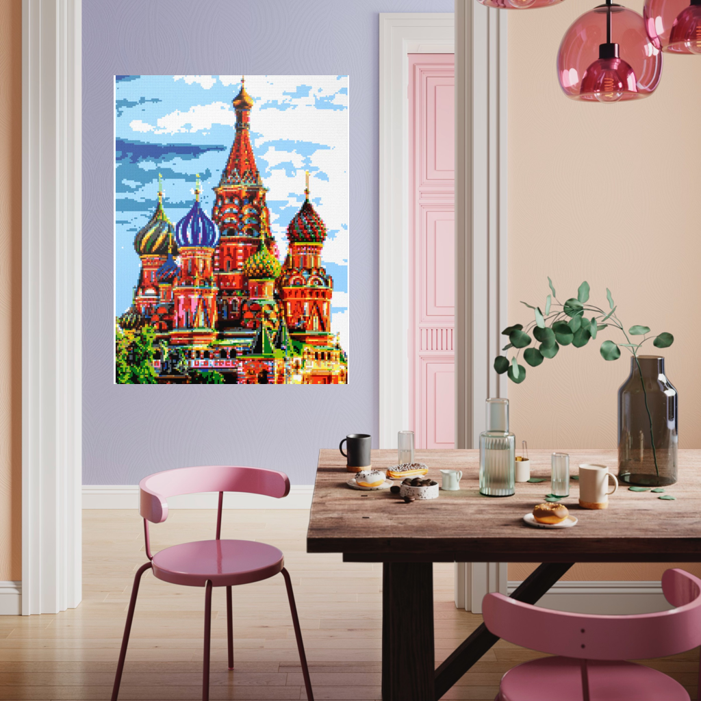St Basil's Cathedral - Large