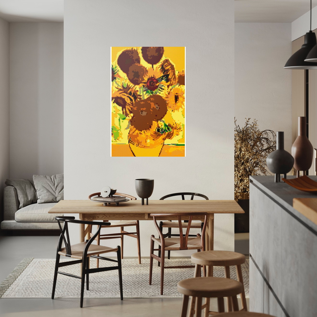 14 Sunflowers