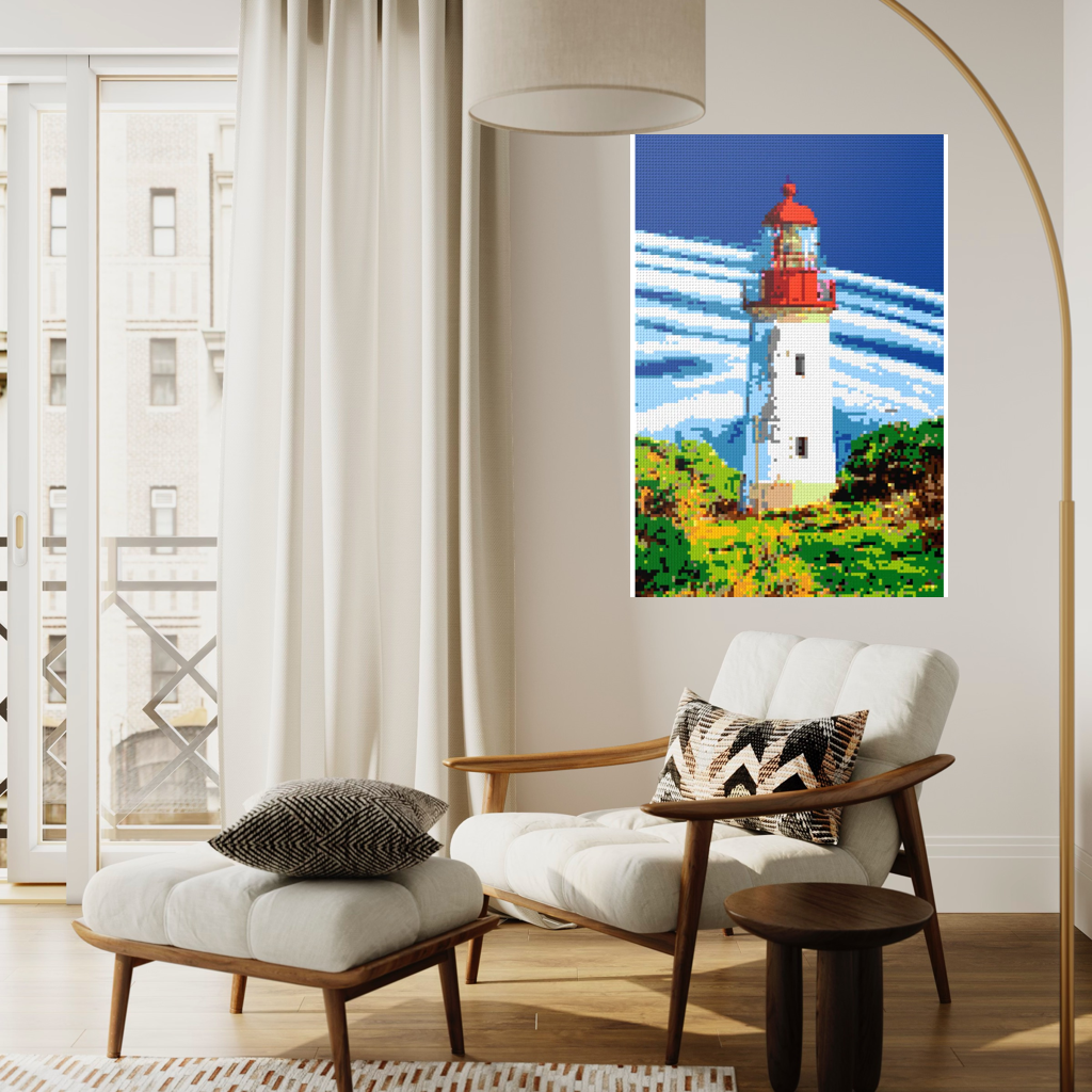 Rustic Lighthouse in Australia