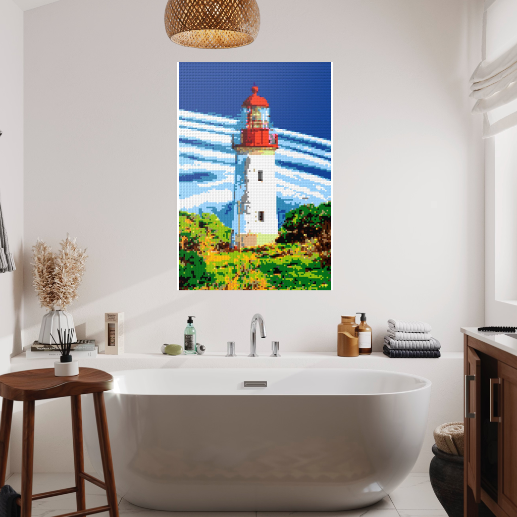 Rustic Lighthouse in Australia